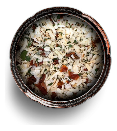 Tempero Cebola Salsa E Bacon (250g) - Armazém Santa Filomena