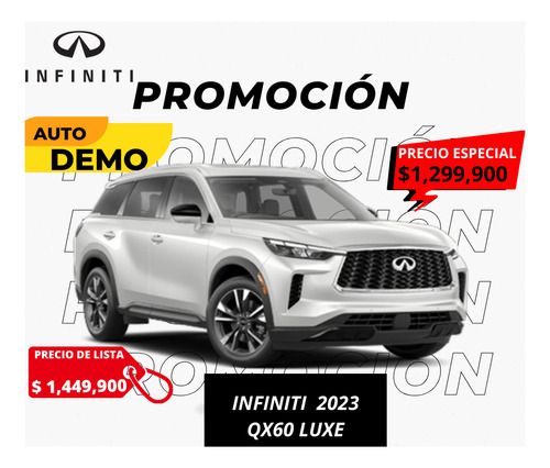 Infiniti Qx60 2023