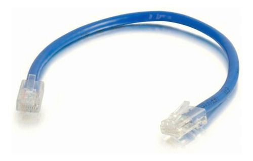 C2g / Cables To Go 25462 Cat5e Non-booted Patch Cable, Blue