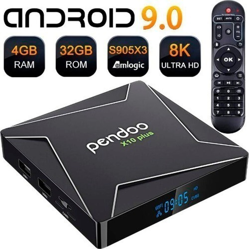 Pendoo X10 Plus Smart 32gb 4gb