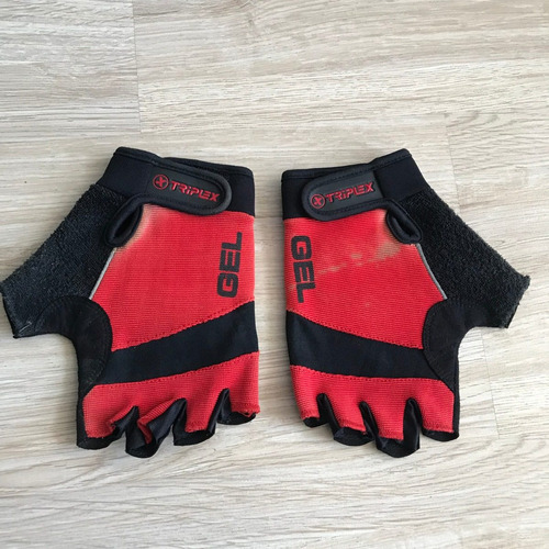 Guantes Deportivos Triplex Gel, Para Gym,ciclismo, Pesas.