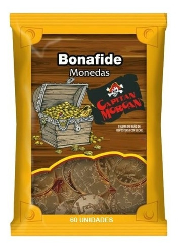 Monedas De Chocolate Dolar Bonafide X 60u - Sweet Market