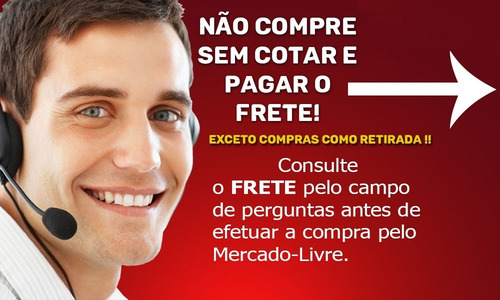 Parachoque Gol G3 Fase 2 Parati Saveiro 1999 A 2003 Com Furo