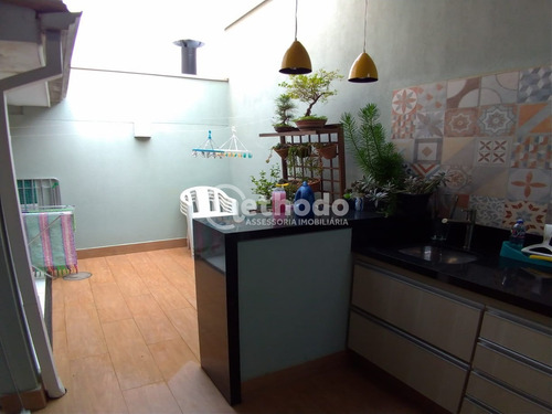 Casa Em Condomínio No Bairro Santa Cândida - Campinas - Ca00834 - 68212612