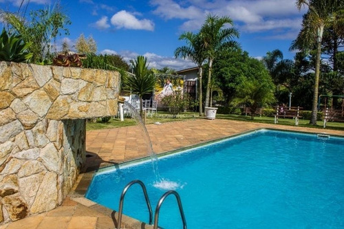 Oportunidade !!!chácara Com 5 Dormitórios À Venda, 4400 M² Por R$ 1.600.000 - Estância Santa Maria Do Laranjal - Atibaia/sp - Ch0002