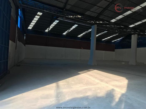 Galpões Industriais Para Alugar Em São Paulo/sp - Alugue O Seu Galpões Industriais Aqui! - 1469946