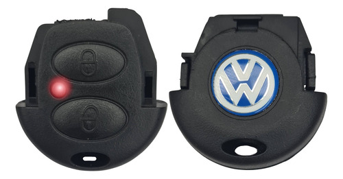 Capa Carcaça Chave Telecomando Vw Gol Fox Spacefox Crossfox