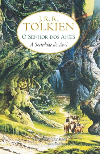 Livro O Senhor Dos Anéis: A Sociedade Do Anel (livro 1) - J.r.r Tolkien [2000]