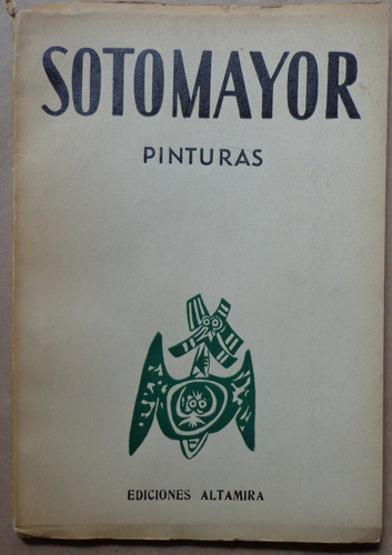 Carlos Sotomayor Pinturas Vicente Huidobro Teófilo Cid 1954