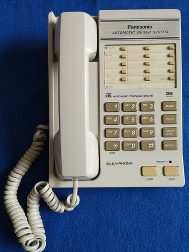 Telefono Panasonic -kx-t2335-easa-phone-usado Funcional