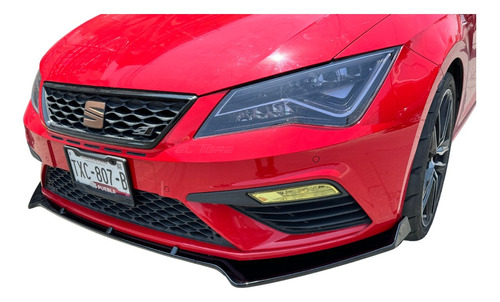 Spoiler Frontal Seat Leon Cupra Fr Style Mk3 14-20 Lip