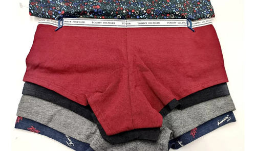 Paquete 5 Boxer Boyshort Tommy Hilfiger Mujer Originales