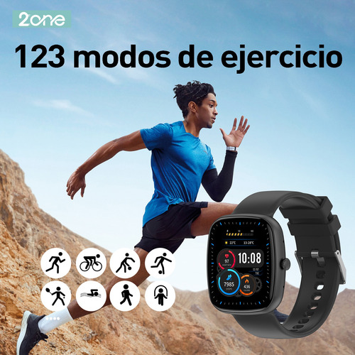 2one S01 Smartwatch 1.83in Reloj Inteligente Mujer/hombre