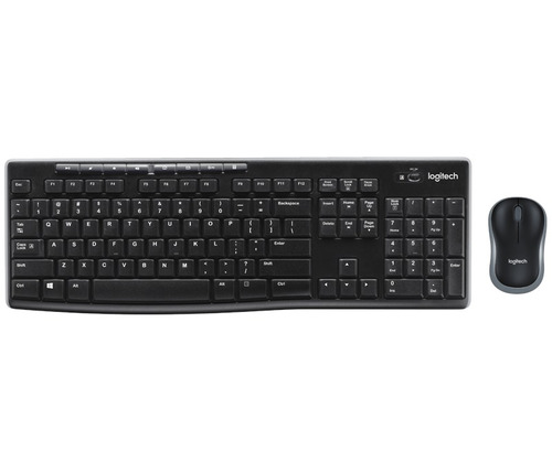 Kit Teclado Y Mouse Inalambrico Logitech Mk270 Multimedia