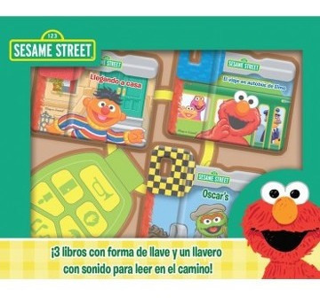 Libro Plaza Sésamo De Viaje Con Elmo Y Sus Amigos