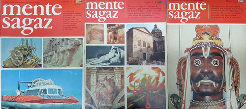 Revistas Mente Sagaz España Precio Por Unidad Excelente (Usado)