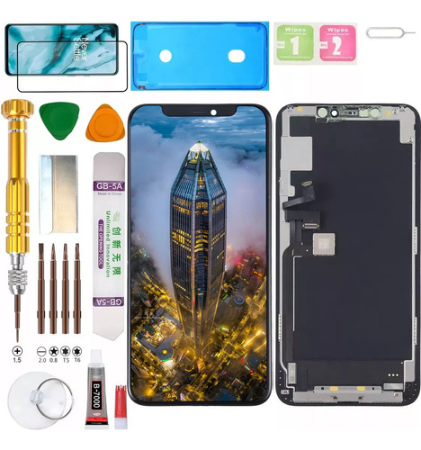Pantalla Para iPhone 11 Pro Max A2218, A2161, A2220 Display Gadget Troops (incell)