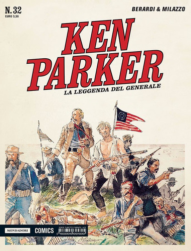 Ken Parker Classic 32 - Mondadori - Bonellihq Cx103 H19