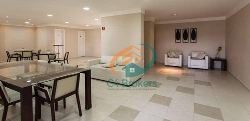 Imagem 24 de 27 de Apartamento À Venda, 110 M² Por R$ 800.000,00 - Vila Augusta - Guarulhos/sp - Ap1296
