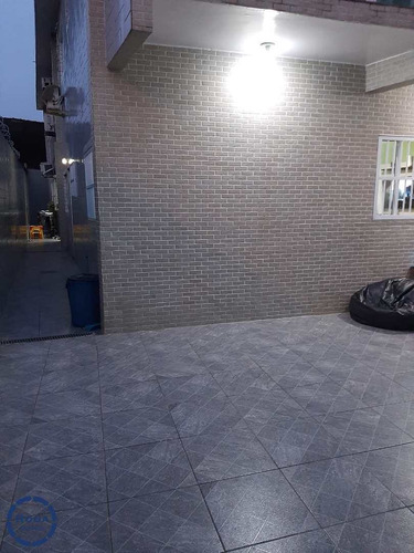 Casa De Vila Com 2 Dorms, Parque Bitaru, São Vicente - R$ 260 Mil, Cod: 17749 - V17749