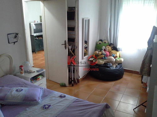 Imagem 7 de 20 de Apartamento Com 1 Dormitório À Venda, 67 M² Por R$ 290.000,00 - José Menino - Santos/sp - Ap10307