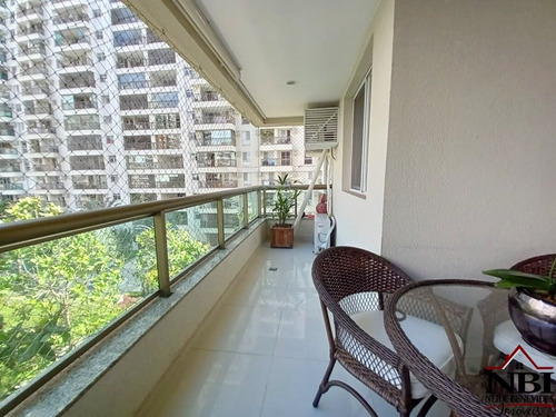 Imagem 7 de 15 de Apartamento Em Cidade Jardim, 3 Quartos - Rio De Janeiro - 5956