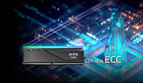 Memória Ram Pc Rgb Adata 16gb 6000mhz Ddr5 Xpg Lancer Blade