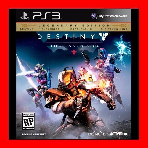 Destiny: The Taken King - Legendary Edition Ps3 Caja Vecina