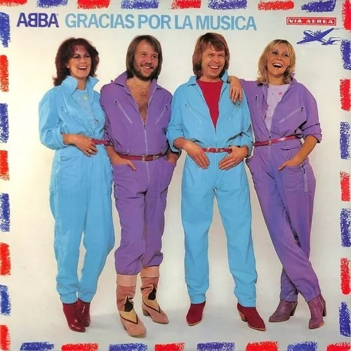 Cd Dvd Abba - Gracias Por La Musica Nuevo Sellado Obivinilos