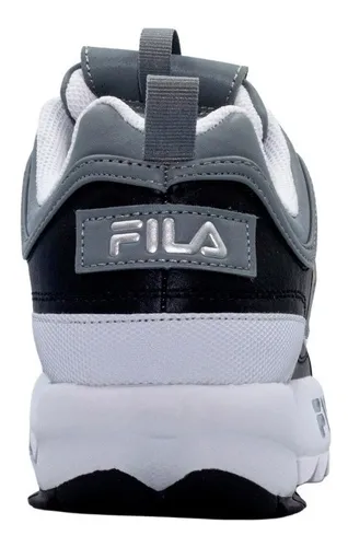 Grey disruptor fila sale