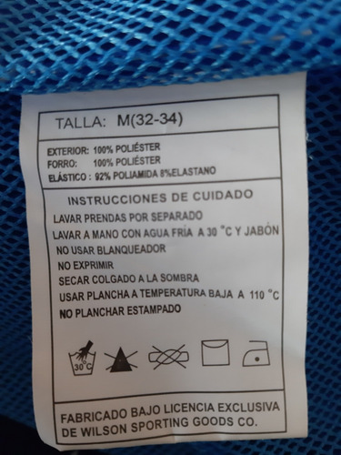 Chamarra Deportiva Marca Wilson Ligera De Hombre Talla M (Usado)