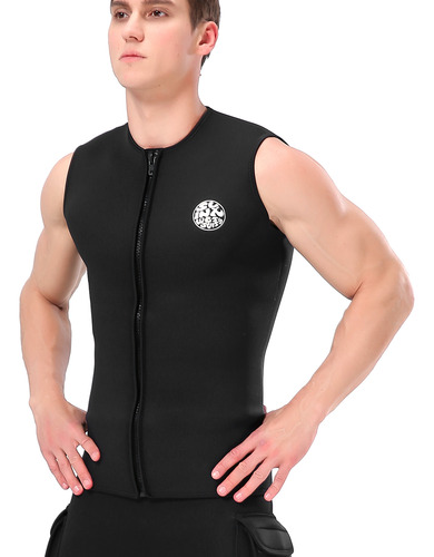 Chaleco De Neopreno De Neopreno De 3 Mm Para Deportes Acuáti