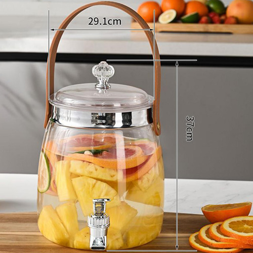 Beber Dispensador De Agua Jarra Con Espiga Contenedor 15l