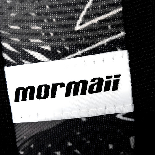 Mochila Mormaii 25l Azul E Cinza Poliéster Escolar