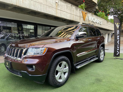 Jeep Grand Cherokee Limited 4x2 2012 52.000 Kms Unico Dueño