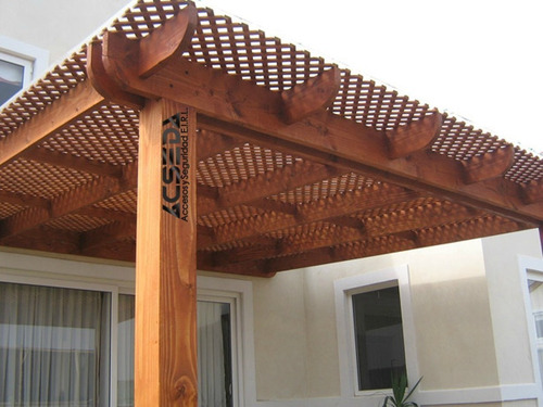 Techos De Madera Huayruro