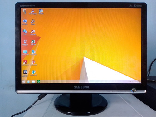 Monitor 19¨ Vga/dvi/hdmi-opc 931bw Samsung ---------- 1 7/20