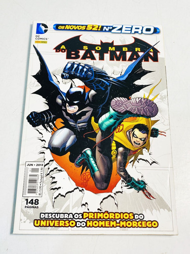 A Sombra Do Batman 2° Série 00 Ao 52 Coleção Completa 53 Hqs (Usado)