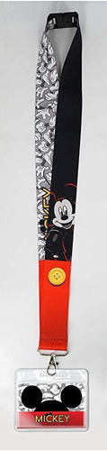 Mickey Mouse Deluxe Lanyard