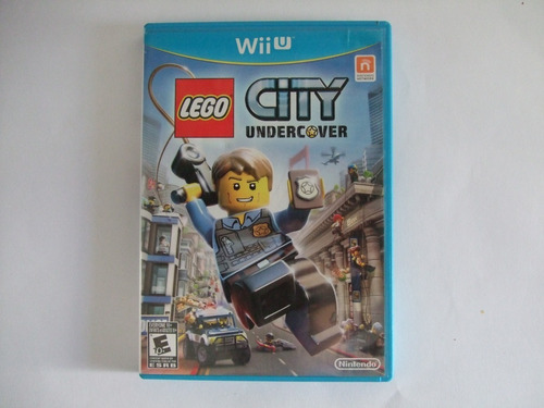 Lego City Undercover Wii U