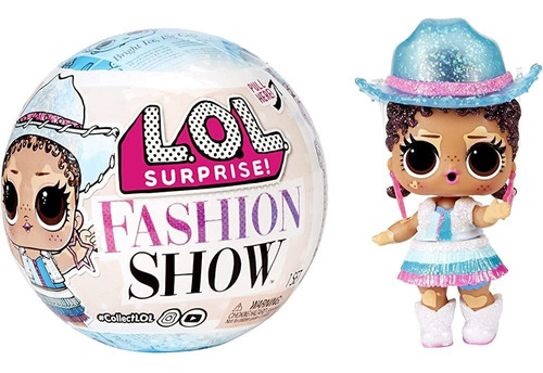 Muñecas Lol Surprise Fashion Show En Bola De Papel Con 8 Sor