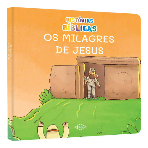 Histórias Bíblicas Nv - Os Milagres De Jesus, De A Dcl. Editora Dcl Em Português
