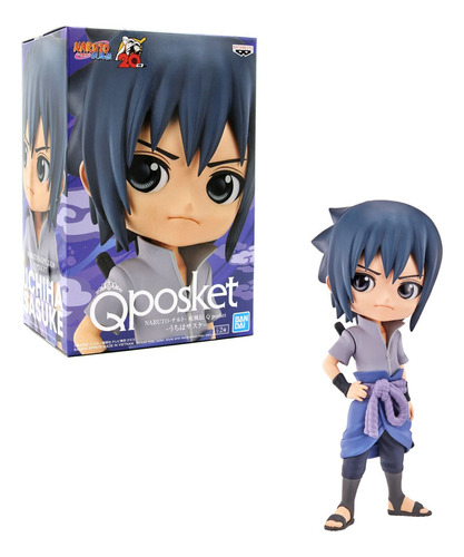 Figura Banpresto Q Posket Naruto Shippuden - Sasuke Uchiha 