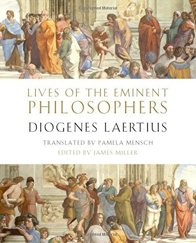 Book : Lives Of The Eminent Philosophers: By Diogenes Lae...