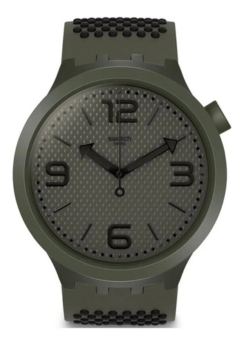 Reloj Swatch So27m100 Nuevo. Gtia Oficial, Envío Sin Costo