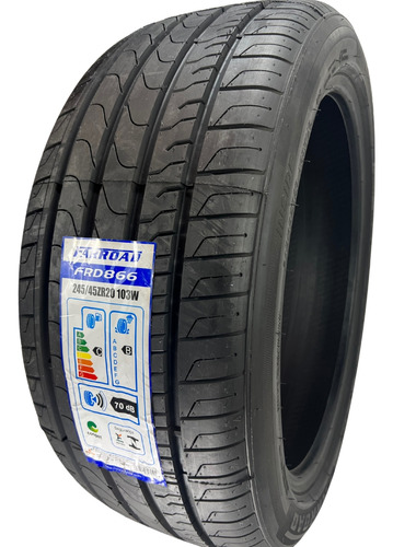 Pneu 245/45r20 103w Farroad Frd866 Aro 20 Evoque Amarok
