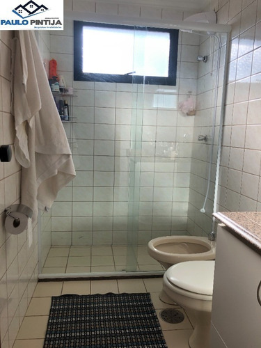 Imagem 21 de 24 de Charmoso Apartamento De 2 Dormitórios A 50m Do Parque Ecológico. Permuta Por Apto No Guarujá/santos/são Vicente. - Ap01703 - 70697686