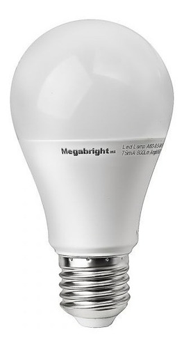 Imagen 3 de 9 de Ampolleta Led Clasica 9w Blanco Frío E27 Pack 10 Unidades