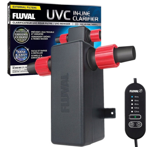 Fluval Filtro Lampara Uv 3 Watts