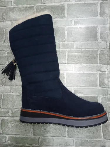 Botas de invierno con peluche hot sale